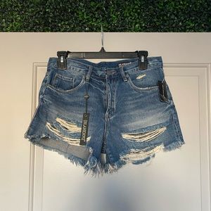 BlankNYC hi rise short